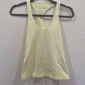 Lululemon workout tank